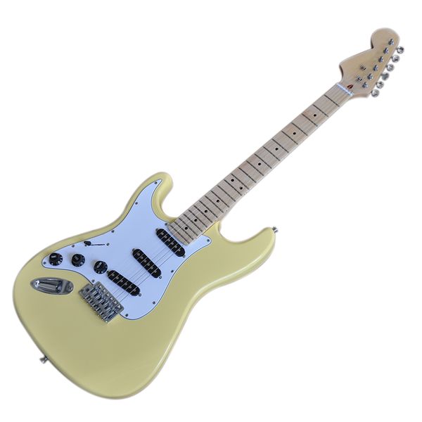 factory outlet-6 strings left handed yellow electric guitar with basswood body,maple fretboard,high cost performance
factory outlet-6 strings left handed yellow electric guitar with basswood body,maple fretboard,high cost performance