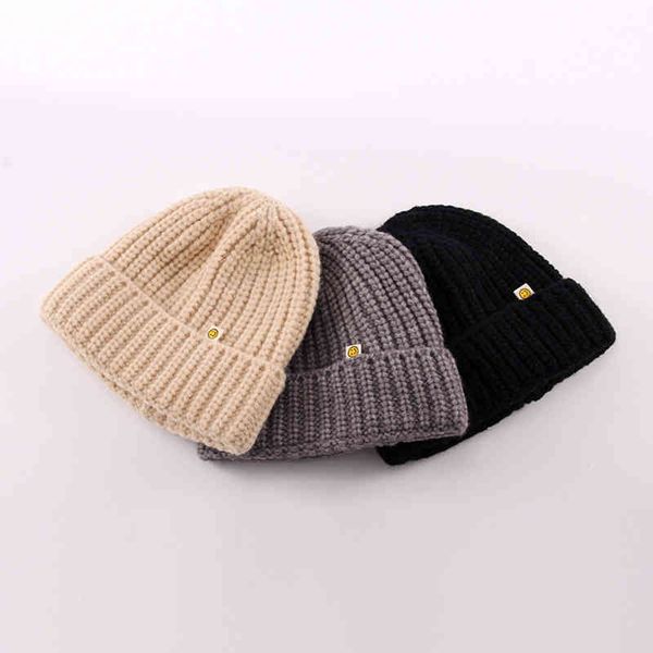 hat children's version candy color lovely british wool women's autumn and winter warm pullover ear protection melon skin hat, Blue;gray
hat children's version candy color lovely british wool women's autumn and winter warm pullover ear protection melon skin hat, Blue;gray