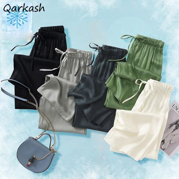 women's pants & capris wide leg women 5 colors plus size high waist loose solid summer trousers thin cool breathable quality baggy mopp, Black;white
women's pants & capris wide leg women 5 colors plus size high waist loose solid summer trousers thin cool breathable quality baggy mopp, Black;white