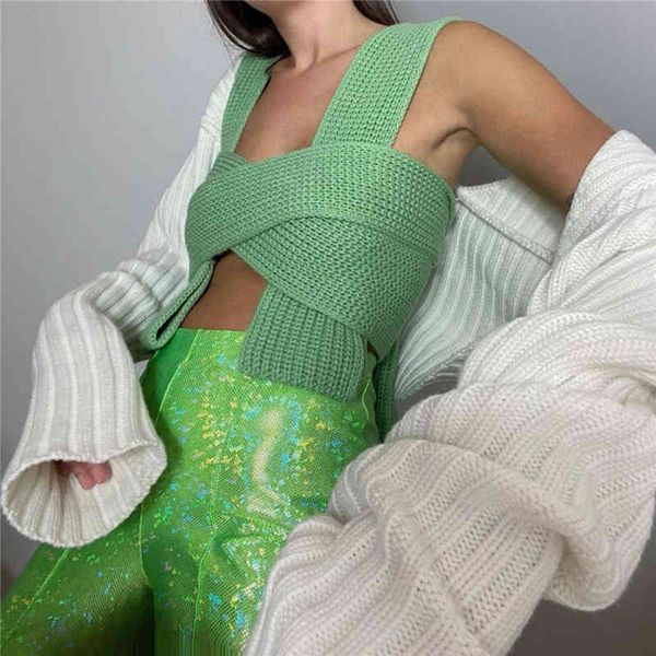 women's sweaters knitted sleeveless crop sweater women summer fashion outwear vest high street jumper female pullover y2k girl 6gc9, White;black
women's sweaters knitted sleeveless crop sweater women summer fashion outwear vest high street jumper female pullover y2k girl 6gc9, White;black