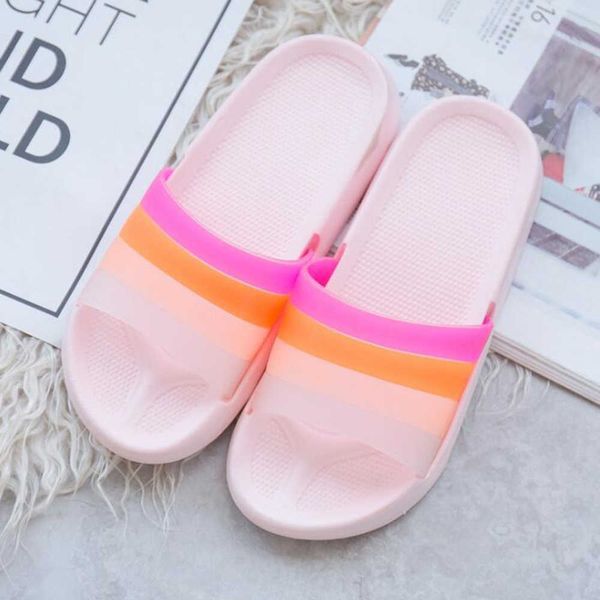 summer shoes indoor home candy color slippers slides non-slip flip flop's sandals beach footwear 210625, Black
summer shoes indoor home candy color slippers slides non-slip flip flop's sandals beach footwear 210625, Black