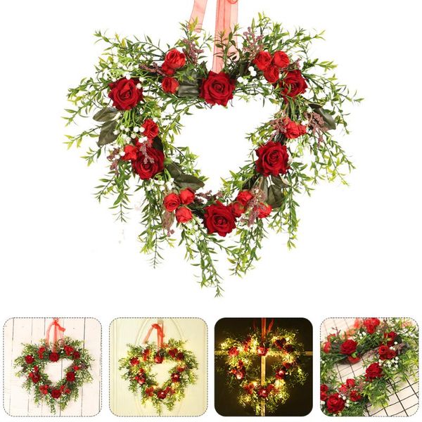 party decoration 1pc decorative hanging welcome garland valentine's day home door wreath
party decoration 1pc decorative hanging welcome garland valentine's day home door wreath