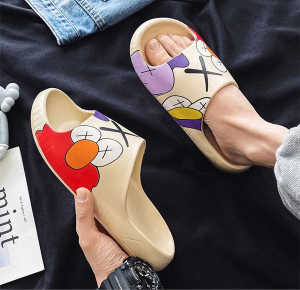 slippers women pvc summer outdoor casual ladies soft sole non-slip beach graffiti slide sandals child cartoon trend shoes, Black
slippers women pvc summer outdoor casual ladies soft sole non-slip beach graffiti slide sandals child cartoon trend shoes, Black