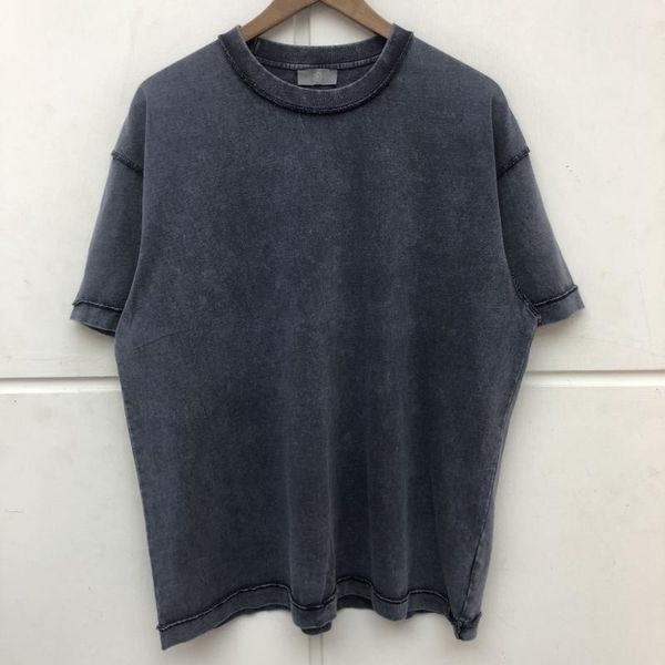 men's t-shirts men women summer style blank solid color tee quality nice washed heavy fabric t shirt, White;black
men's t-shirts men women summer style blank solid color tee quality nice washed heavy fabric t shirt, White;black