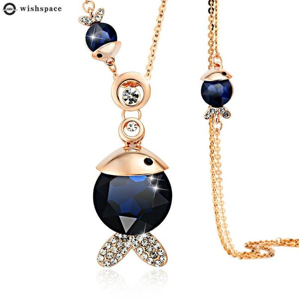 high fashion cute little fish hang drop ms joker sweater chain necklace jewelry wholesale chains, Silver
high fashion cute little fish hang drop ms joker sweater chain necklace jewelry wholesale chains, Silver