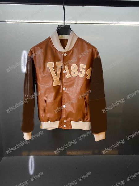 21ss designers baseball jackets men women hooded basketball leather jacquard fabric man paris fashion streetwear long sleeve luxurys, Black;brown
21ss designers baseball jackets men women hooded basketball leather jacquard fabric man paris fashion streetwear long sleeve luxurys, Black;brown