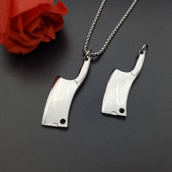 pendant necklaces mens pendants stainless steel hip hop male accessories fashion punk exquisite on the, Silver 
pendant necklaces mens pendants stainless steel hip hop male accessories fashion punk exquisite on the, Silver