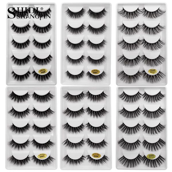 pairs 3d mink hair false eyelashes natural/thick long eye lashes wispy makeup beauty extension tools volume1
pairs 3d mink hair false eyelashes natural/thick long eye lashes wispy makeup beauty extension tools volume1