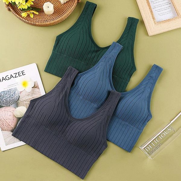 camisoles & tanks women seamless sports crop bra female tube home base tank sleeveless camis lingerie underwear, Black;white
camisoles & tanks women seamless sports crop bra female tube home base tank sleeveless camis lingerie underwear, Black;white