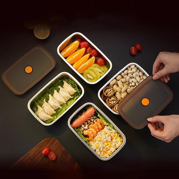 storage bottles & jars 250/550/600/1000ml outdoor picnic crisper for food multi-function portable stainless steel box sealed fresh
storage bottles & jars 250/550/600/1000ml outdoor picnic crisper for food multi-function portable stainless steel box sealed fresh