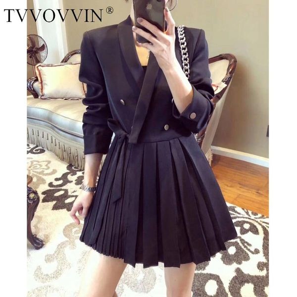 casual dresses tvvovvin black women dress vintage blazer plus size long sleeve autumn 2021 fashion nryf, Black;gray
casual dresses tvvovvin black women dress vintage blazer plus size long sleeve autumn 2021 fashion nryf, Black;gray