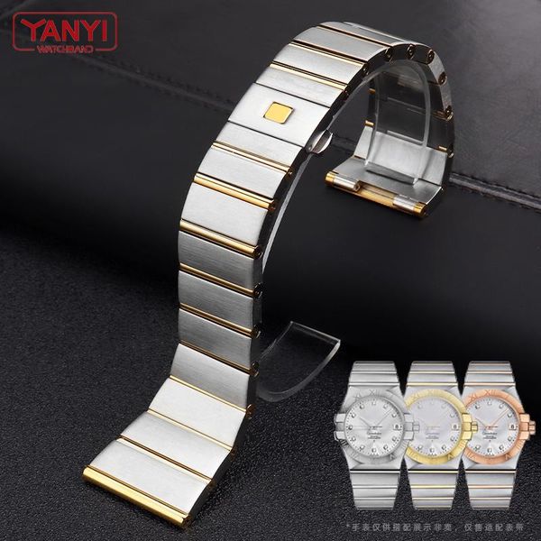 watch bands high-quality stainless steel watchband for ome-ga strap 15mm 17mm 18mm 23mm 25mm solid metal band bracelet, Black;brown
watch bands high-quality stainless steel watchband for ome-ga strap 15mm 17mm 18mm 23mm 25mm solid metal band bracelet, Black;brown