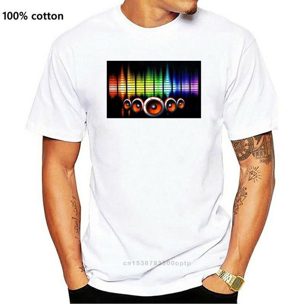 men's t-shirts 2021 men t shirt sound activated led light up and down flashing equalizer el for rock disco party dj tee women, White;black
men's t-shirts 2021 men t shirt sound activated led light up and down flashing equalizer el for rock disco party dj tee women, White;black