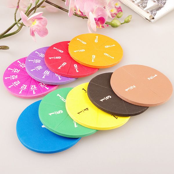 kids primary school fraction instrument eva multicolor round children mathematics fraction teaching tools early education gift
kids primary school fraction instrument eva multicolor round children mathematics fraction teaching tools early education gift