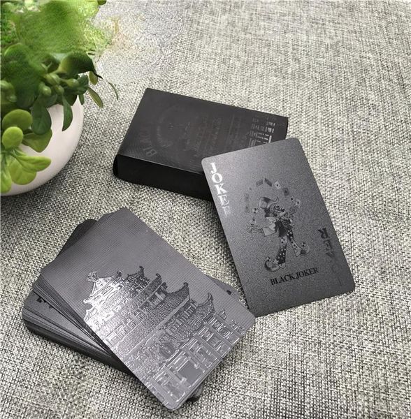 party decoration 1 set creative waterproof black plastic playing cards collection diamond poker gift standard
party decoration 1 set creative waterproof black plastic playing cards collection diamond poker gift standard