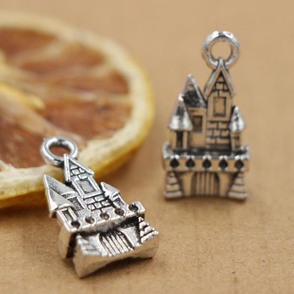 charms manufacturers direct selling diy retro alloy pendant castle bracelet earrings necklace accessories jewelry making, Bronze;silver
charms manufacturers direct selling diy retro alloy pendant castle bracelet earrings necklace accessories jewelry making, Bronze;silver