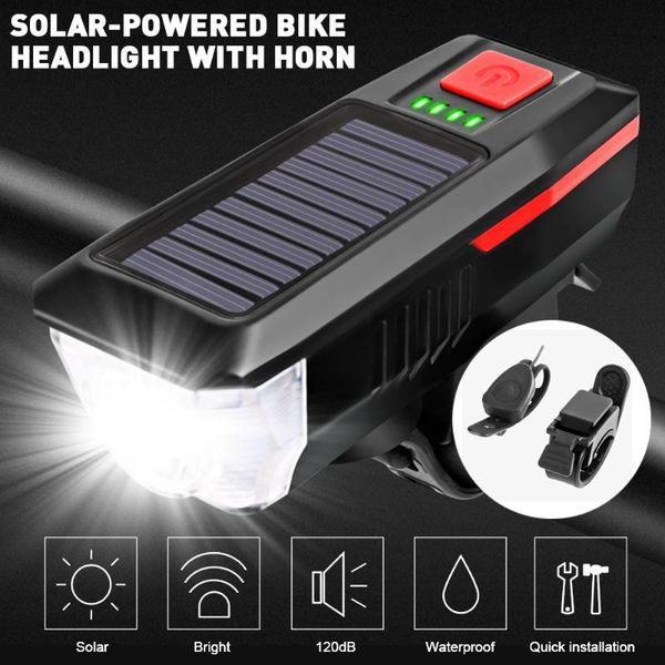 bicycle light solar usb rechargeable bike headlight taillight set mtb front horn cycling lamp accessories bicicleta lights
bicycle light solar usb rechargeable bike headlight taillight set mtb front horn cycling lamp accessories bicicleta lights