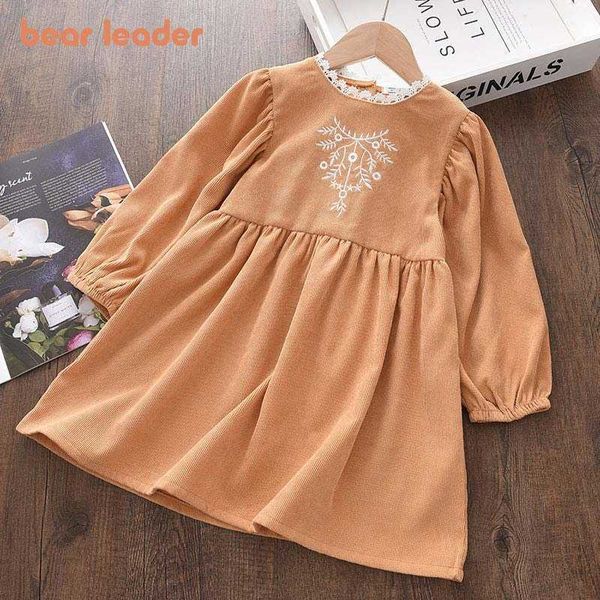 bear leader baby girls clothes 2021 autumn spring new solid color casual kids ruffles princess dresses costumes for 2-6 years g1026, Red;yellow
bear leader baby girls clothes 2021 autumn spring new solid color casual kids ruffles princess dresses costumes for 2-6 years g1026, Red;yellow