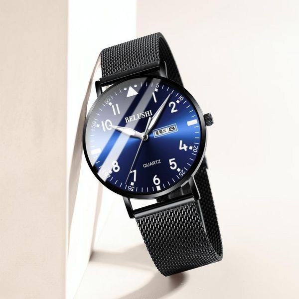 wristwatches shi luminous surface needle watch men's business casual quartz waterproof male fashion source manufacturers, Slivery;brown
wristwatches shi luminous surface needle watch men's business casual quartz waterproof male fashion source manufacturers, Slivery;brown