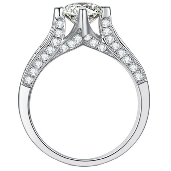 cluster rings 2ct positive moissanite ring diamond luxury engagement jewelry sterling silver fire color women, Golden;silver
cluster rings 2ct positive moissanite ring diamond luxury engagement jewelry sterling silver fire color women, Golden;silver