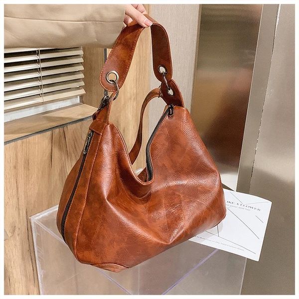 evening bags large-capacity women shoulder handbags 2021 crossbody soft leather retro crescent fashion tote bolsos
evening bags large-capacity women shoulder handbags 2021 crossbody soft leather retro crescent fashion tote bolsos