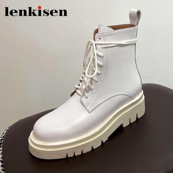 boots lenkisen big size genuine leather round toe high heel winter shoes women keep warm beauty lady daily wear retro ankle l05, Black
boots lenkisen big size genuine leather round toe high heel winter shoes women keep warm beauty lady daily wear retro ankle l05, Black