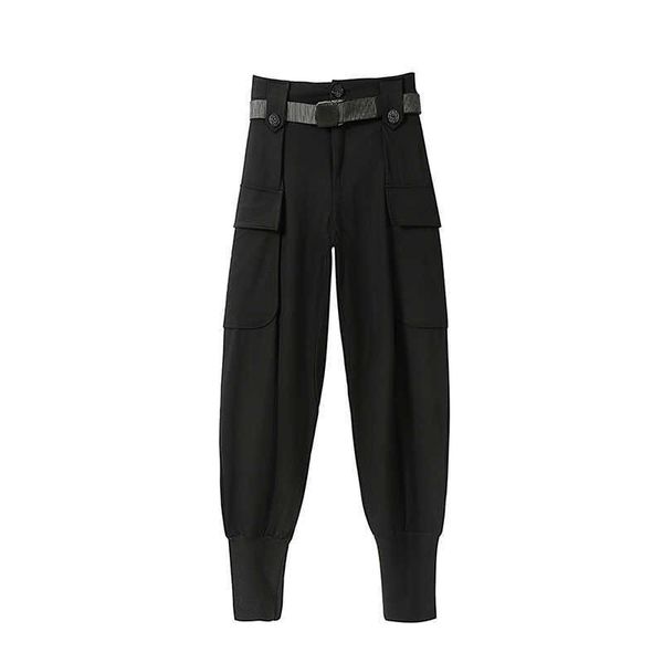 spring and autumn solid high waist slim wide-leg pants women 210615, Black;white
spring and autumn solid high waist slim wide-leg pants women 210615, Black;white
