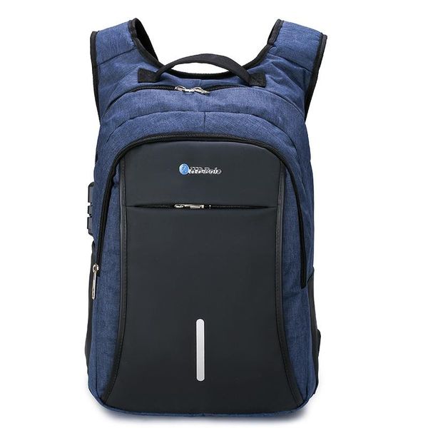 backpack anti theft men large capacity with password lock oxford usb male backpacks school bag for boys teen
backpack anti theft men large capacity with password lock oxford usb male backpacks school bag for boys teen