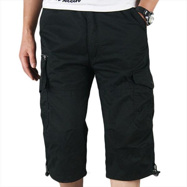clothing fashion casual women pant three quarter length shorts side pockets cargo style sports short trouser, Black
clothing fashion casual women pant three quarter length shorts side pockets cargo style sports short trouser, Black