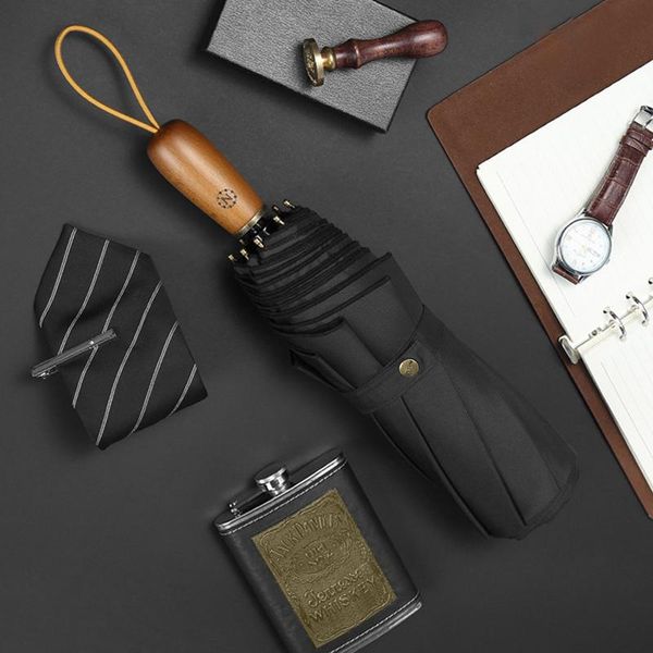 umbrellas umbrella men rain three folding large size business 1.2 meters windproof ten bone foldable strong outdoor
umbrellas umbrella men rain three folding large size business 1.2 meters windproof ten bone foldable strong outdoor