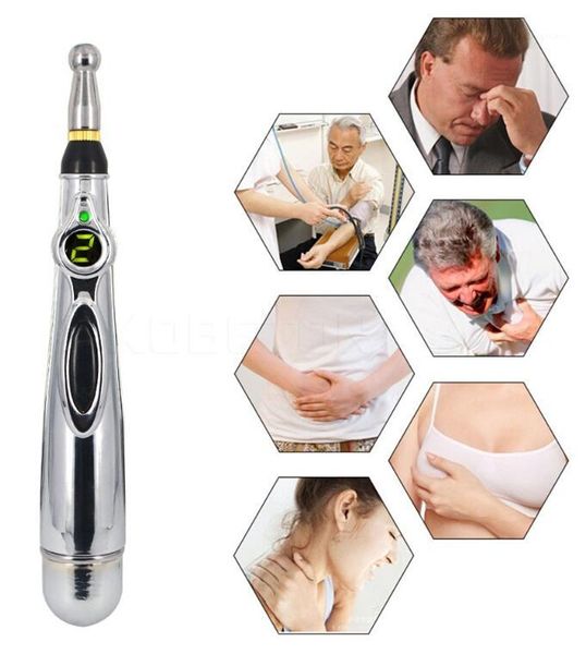 electronic acupuncture pen therapy safe meridian energy heal massage body head neck leg health massageadores1
electronic acupuncture pen therapy safe meridian energy heal massage body head neck leg health massageadores1