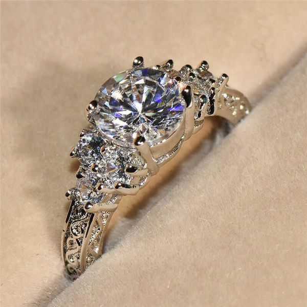 wedding rings fashion female jewelry sliver color filled engagement for women crystal stone paved promise, Slivery;golden
wedding rings fashion female jewelry sliver color filled engagement for women crystal stone paved promise, Slivery;golden