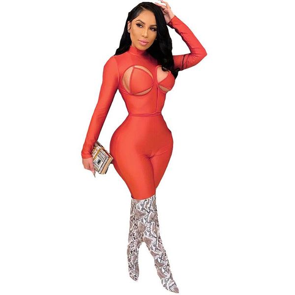 women's jumpsuits & rompers women solid bright hollow out sporty jumpsuit come with bra turtleneck long sleeve skinny romper workout ov, Black;white
women's jumpsuits & rompers women solid bright hollow out sporty jumpsuit come with bra turtleneck long sleeve skinny romper workout ov, Black;white