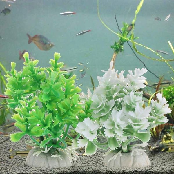 aquatic plants fish tank decor artificial green white ornaments aquarium grass decorations
aquatic plants fish tank decor artificial green white ornaments aquarium grass decorations