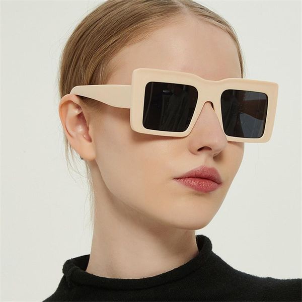 sunglasses fashion rectangle men's women eyewear vintage eyeglasses anti-uv sun glasses female shades oculos, White;black
sunglasses fashion rectangle men's women eyewear vintage eyeglasses anti-uv sun glasses female shades oculos, White;black