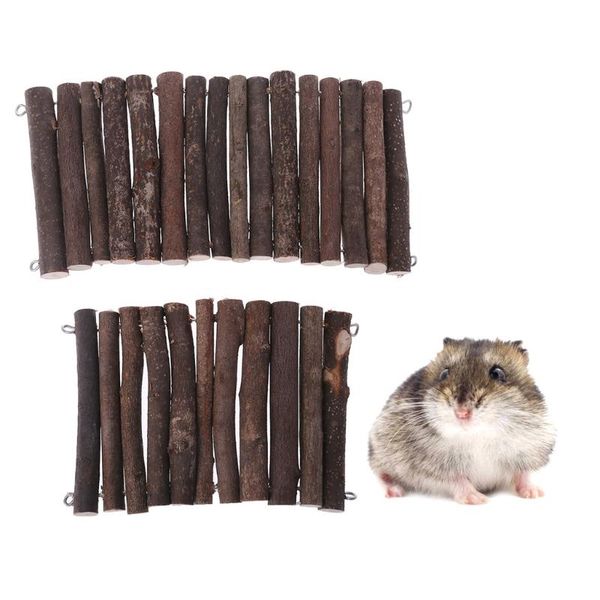 funny wood ladder mouse hamster rat small animal climber bridge pet toy bird cages
funny wood ladder mouse hamster rat small animal climber bridge pet toy bird cages