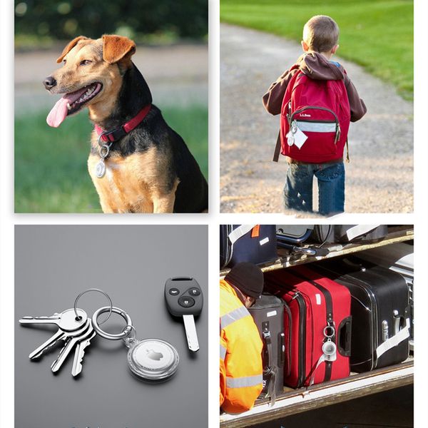 6 colors silicone protective case cover apple airtag tracking device tracker locator anti-lost bag with keychain for handbag fashion bags pe
6 colors silicone protective case cover apple airtag tracking device tracker locator anti-lost bag with keychain for handbag fashion bags pe