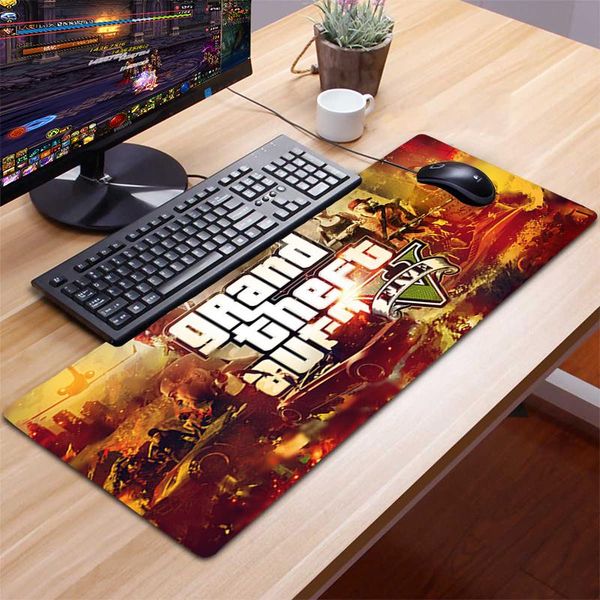 mouse pads & wrist rests xxl 90x40cm mousepad gamer gaming computer accessories keyboard lappadmouse desk mat pad grand theft auto gta 
mouse pads & wrist rests xxl 90x40cm mousepad gamer gaming computer accessories keyboard lappadmouse desk mat pad grand theft auto gta