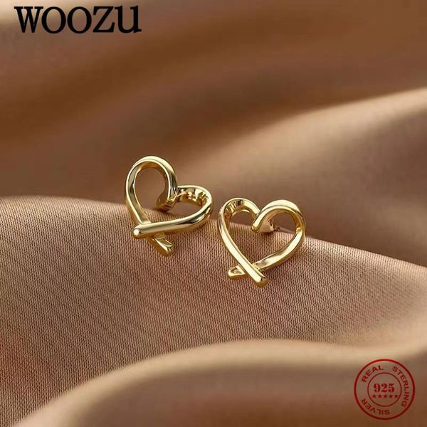 stud woozu 925 sterling silver minimalist hollow love heart small earrings for women romantic teen party 14k gold plated jewelry, Golden;silver
stud woozu 925 sterling silver minimalist hollow love heart small earrings for women romantic teen party 14k gold plated jewelry, Golden;silver