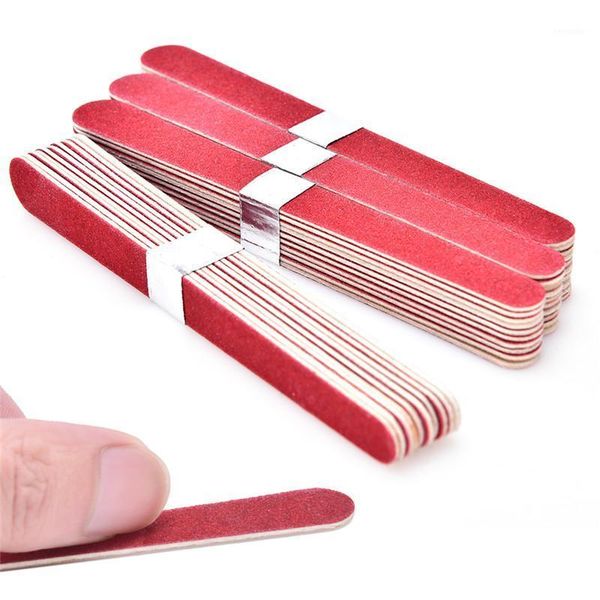 40pcs double sided thick stick wood nail file manicure pedicure buffer sanding files crescent sandpaper grit art tool1
40pcs double sided thick stick wood nail file manicure pedicure buffer sanding files crescent sandpaper grit art tool1