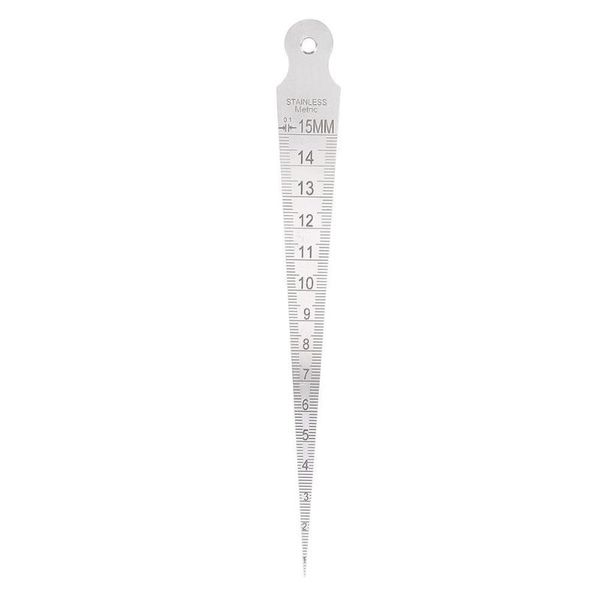 professional hand tool sets 1-15mm ruler welding inspection stainless steel taper gauge wedge feeler metric imperial measuring
professional hand tool sets 1-15mm ruler welding inspection stainless steel taper gauge wedge feeler metric imperial measuring