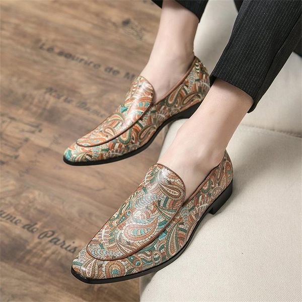 dress shoes 2021 men fashion casual classic pointed pu high-end printing low-heel comfortable daily all-match loafers 3kc303 thur, Black
dress shoes 2021 men fashion casual classic pointed pu high-end printing low-heel comfortable daily all-match loafers 3kc303 thur, Black