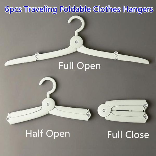 hangers & racks 6pcs traveling foldable clothes plastic portable clothing holder home wardrobe storage hanger for garmenrouser/ties
hangers & racks 6pcs traveling foldable clothes plastic portable clothing holder home wardrobe storage hanger for garmenrouser/ties
