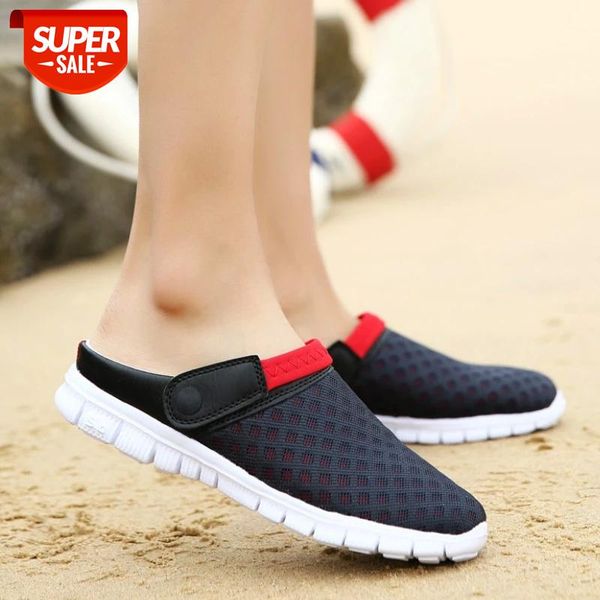 weh mens mesh shoes beach sandal slippers garden shoes for men non-slip summer water shoes pool plus size lightweight breathable #6q6f, Black
weh mens mesh shoes beach sandal slippers garden shoes for men non-slip summer water shoes pool plus size lightweight breathable #6q6f, Black