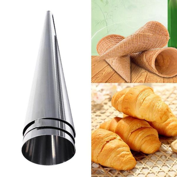 baking & pastry tools stainless steel cream trumpet conical beveler croissant tool spiral tubes horn bread cake mold supplies
baking & pastry tools stainless steel cream trumpet conical beveler croissant tool spiral tubes horn bread cake mold supplies