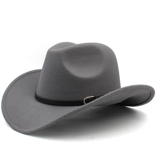 wide brim hats women's men's wool hollow western cowboy hat with fashion belt size gentleman lady jazz cowgirl toca sombrero cap, Blue;gray
wide brim hats women's men's wool hollow western cowboy hat with fashion belt size gentleman lady jazz cowgirl toca sombrero cap, Blue;gray