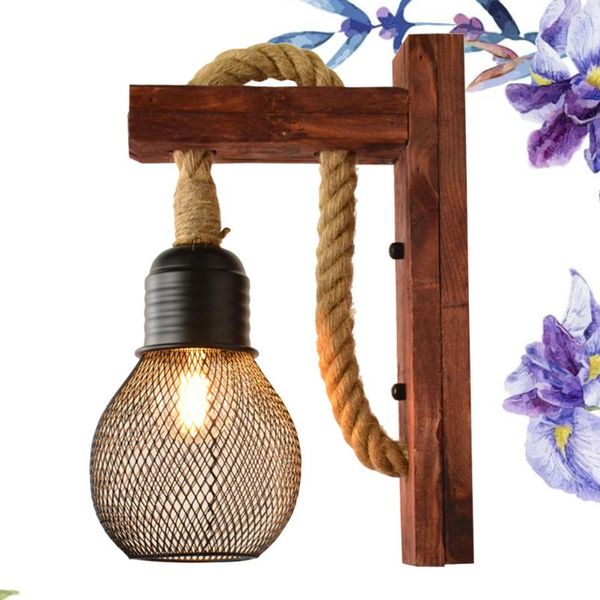 wall lamp 220v e27 rural style wood decorative retro hanging rope light bedside corridor chandelier for living room bedroom
wall lamp 220v e27 rural style wood decorative retro hanging rope light bedside corridor chandelier for living room bedroom