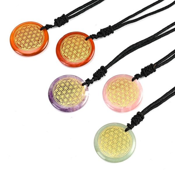 pendant necklaces flower of life crystal orgone design spiritual reiki necklace 1.18 inch diameter with adjustable neck cord, Silver
pendant necklaces flower of life crystal orgone design spiritual reiki necklace 1.18 inch diameter with adjustable neck cord, Silver