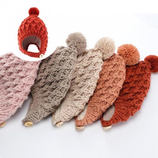 caps & hats 1pc cute baby breathable hat plush ball cold protection children ear thicken knitted accessories, Yellow
caps & hats 1pc cute baby breathable hat plush ball cold protection children ear thicken knitted accessories, Yellow