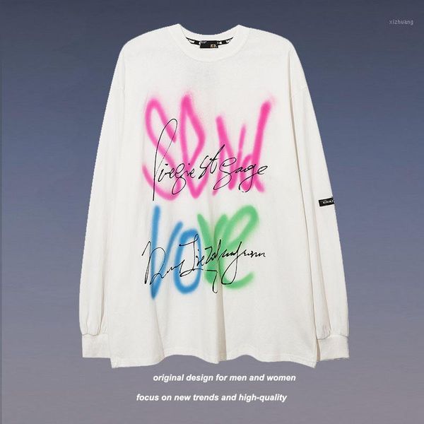 men's hoodies & sweatshirts high street hoodie 2021 hip hop streetwear graffiti letter print pullover fall harajuku punk and women', Black
men's hoodies & sweatshirts high street hoodie 2021 hip hop streetwear graffiti letter print pullover fall harajuku punk and women', Black